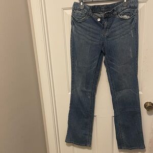 Mossimo Supply Co. Women's Blue Boot Cut Jeans